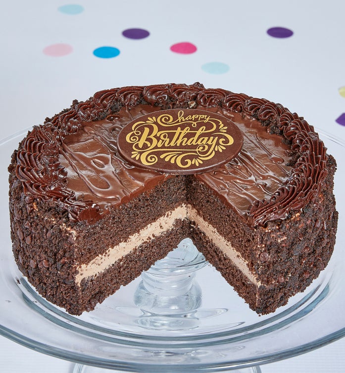 Bake Me A Wish! Chocolate Celebration Cake